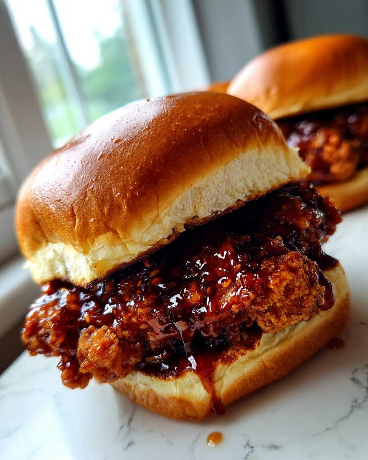 Hot Honey Chicken Sliders - detail 1