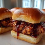 Hot Honey Chicken Sliders