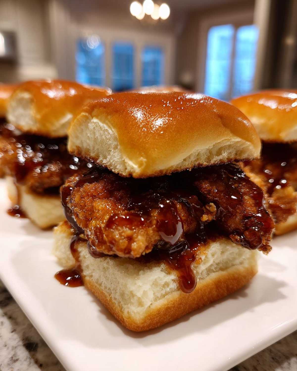 Hot Honey Chicken Sliders - detail 2