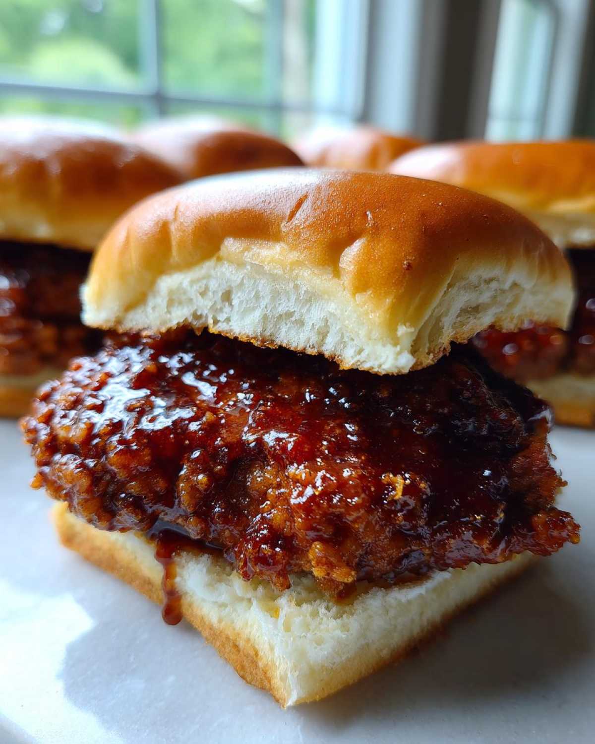 Hot Honey Chicken Sliders - detail 3