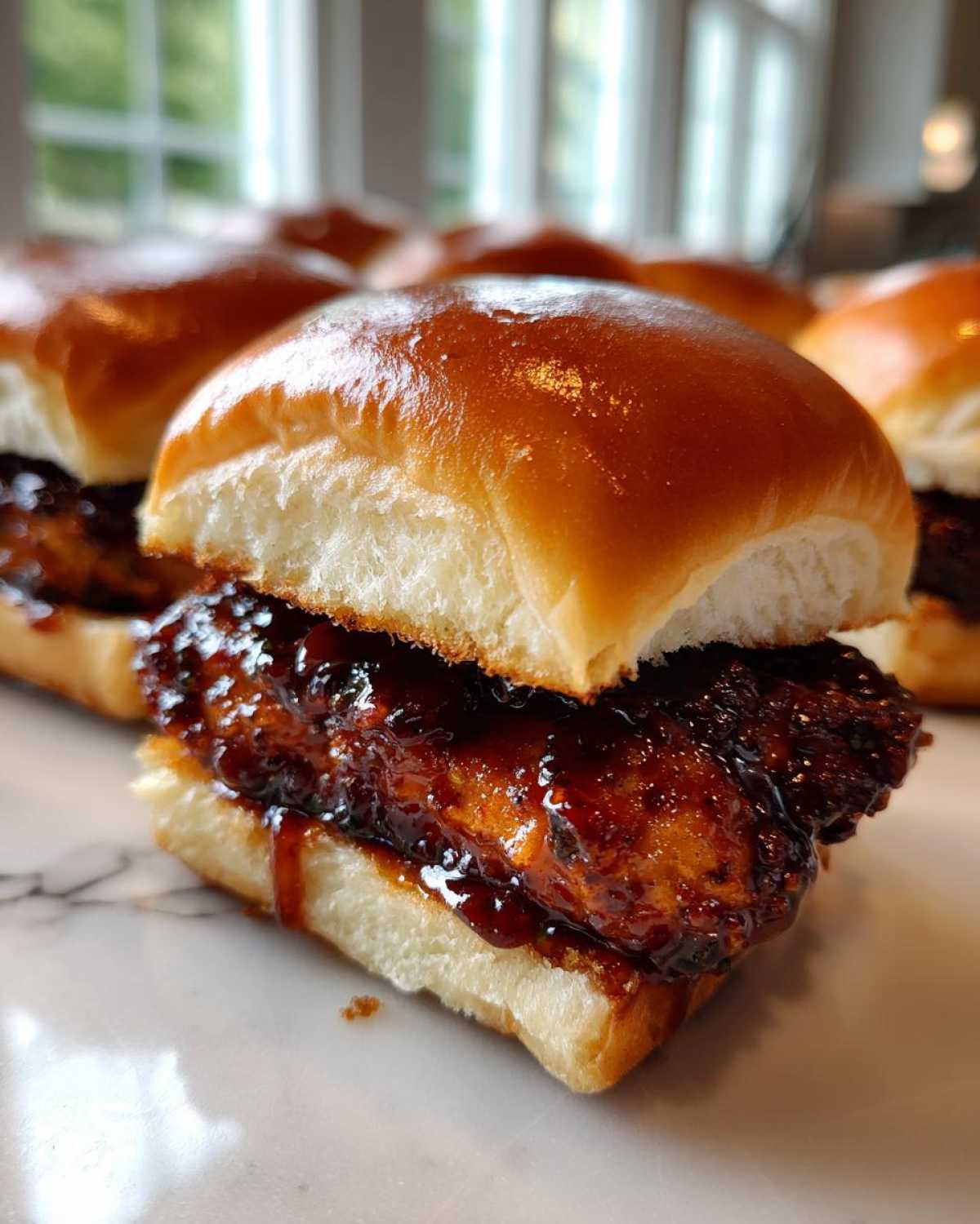 Hot Honey Chicken Sliders - detail 4