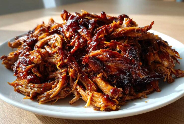 Instant Pot Pulled Pork for a Winter BBQ Fix