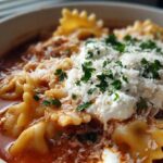 Lazy Lasagna Soup for One-Pot Comfort
