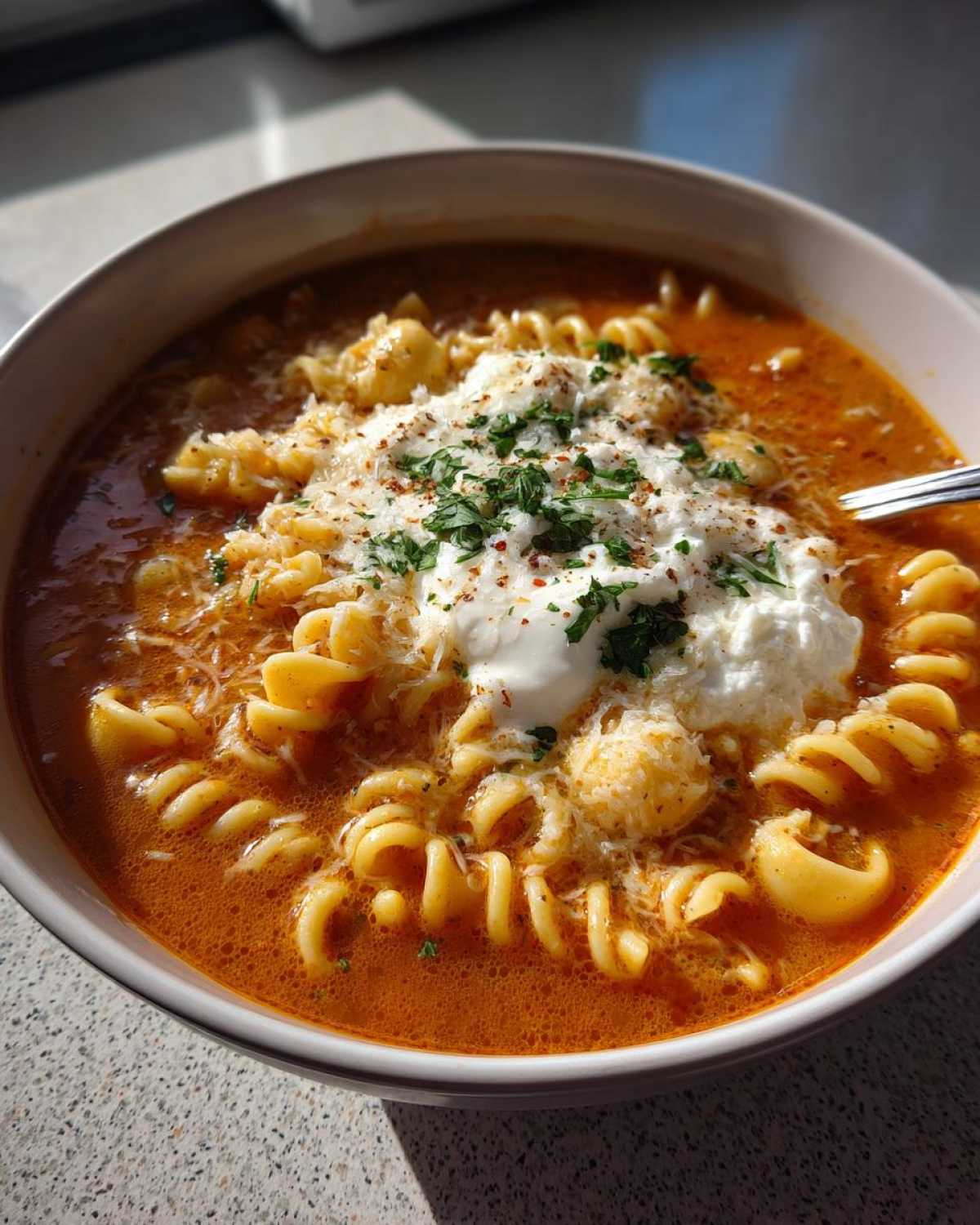 Lazy Lasagna Soup for One-Pot Comfort - detail 4