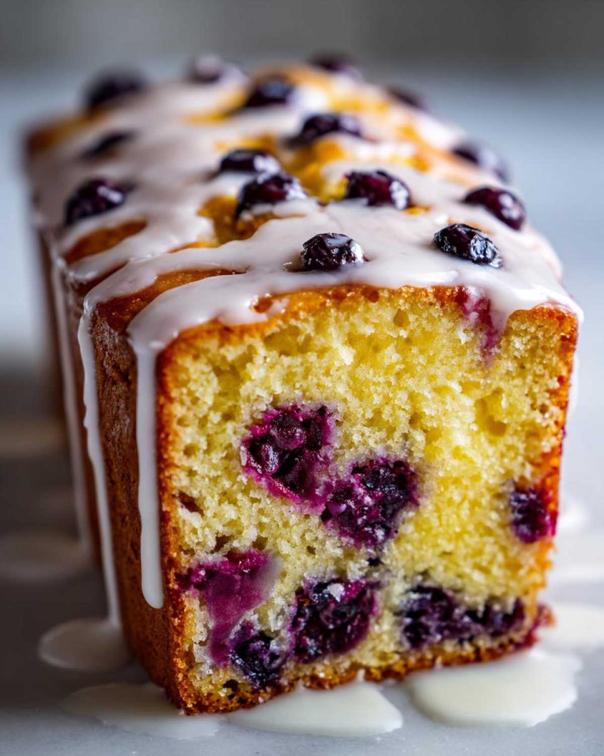 Lemon Blueberry Loaf That Never Fails - detail 1