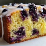 Lemon Blueberry Loaf That Never Fails