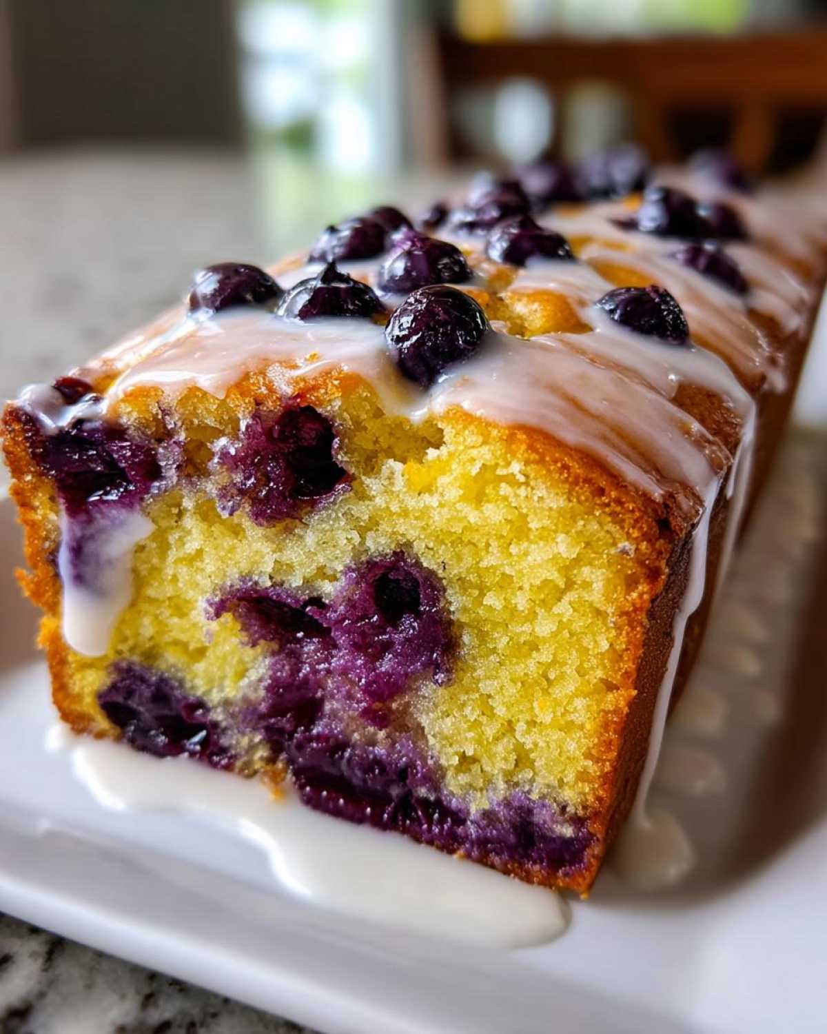Lemon Blueberry Loaf That Never Fails - detail 2