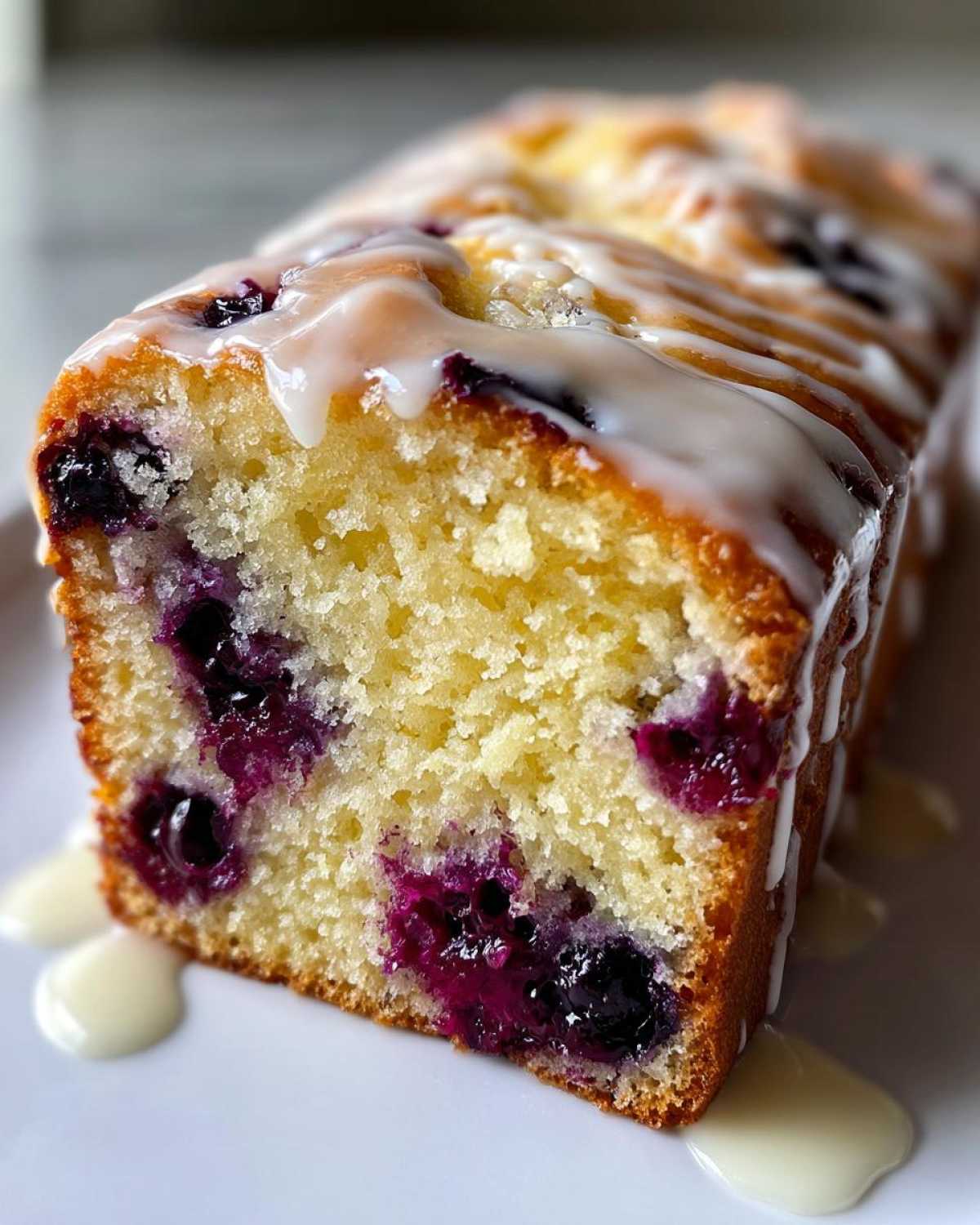 Lemon Blueberry Loaf That Never Fails - detail 3