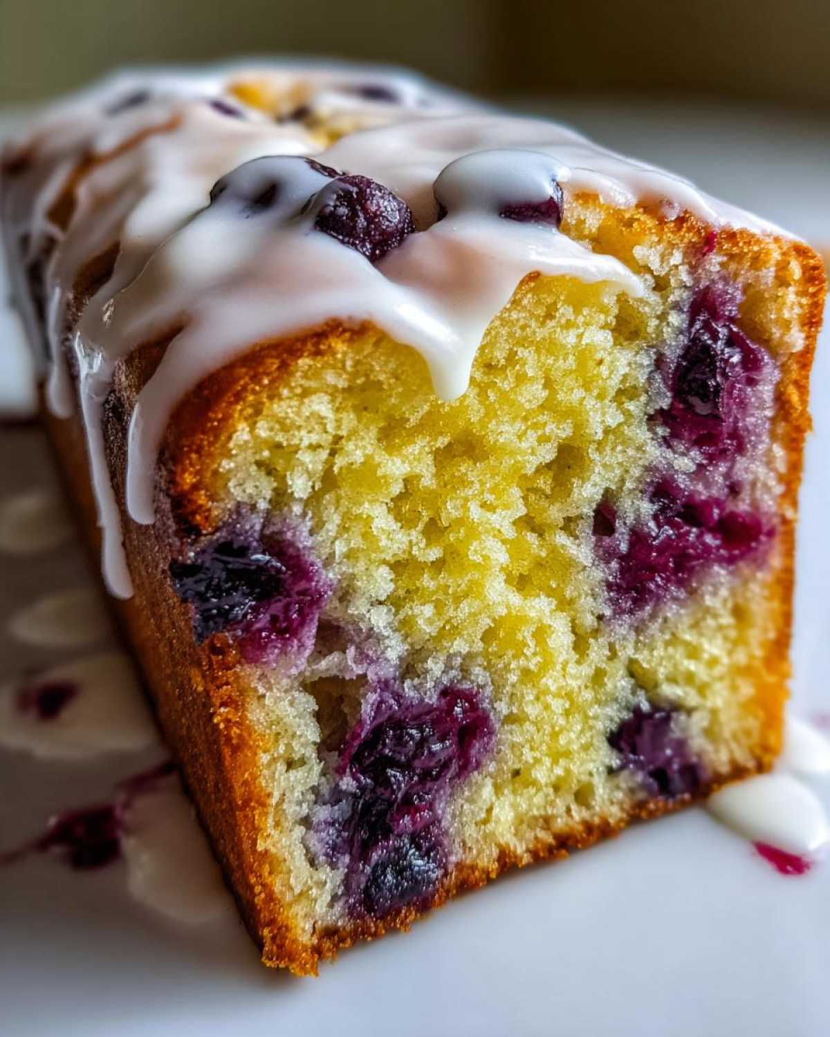 Lemon Blueberry Loaf That Never Fails - detail 4