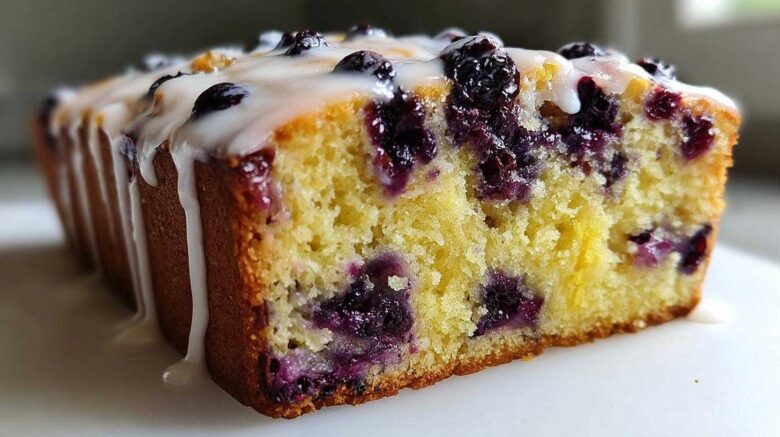 Lemon Blueberry Loaf That Never Fails