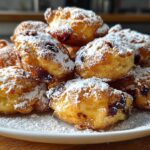 Lemon Blueberry Pancake Bites