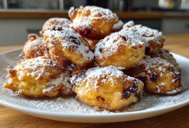 Lemon Blueberry Pancake Bites