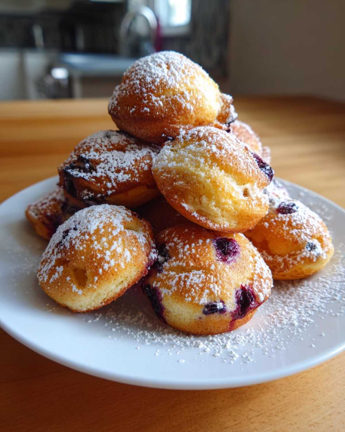 Lemon Blueberry Pancake Bites - detail 4