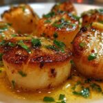 Lemon Butter Scallops