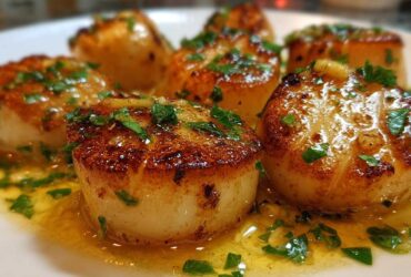 Lemon Butter Scallops