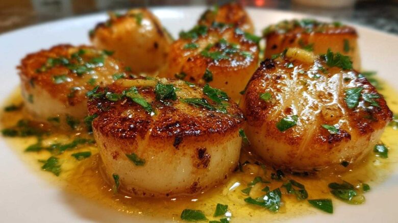 Lemon Butter Scallops
