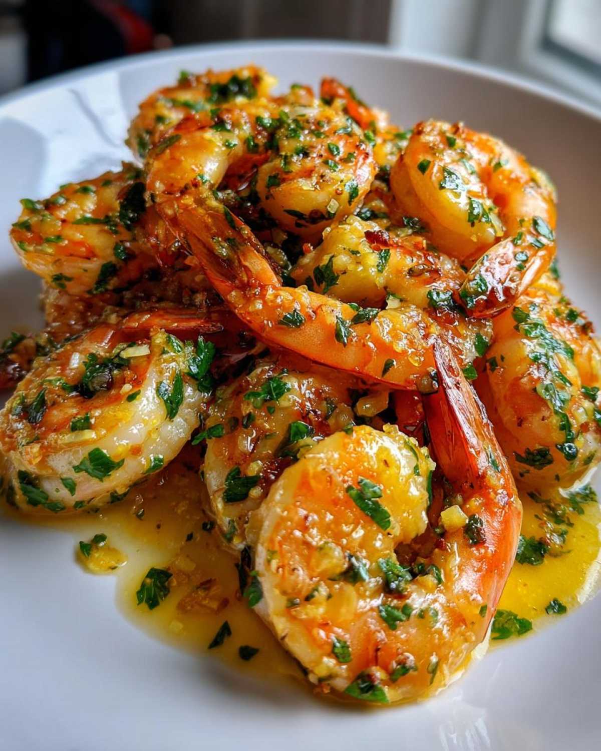 Lemon Garlic Butter Shrimp - detail 1