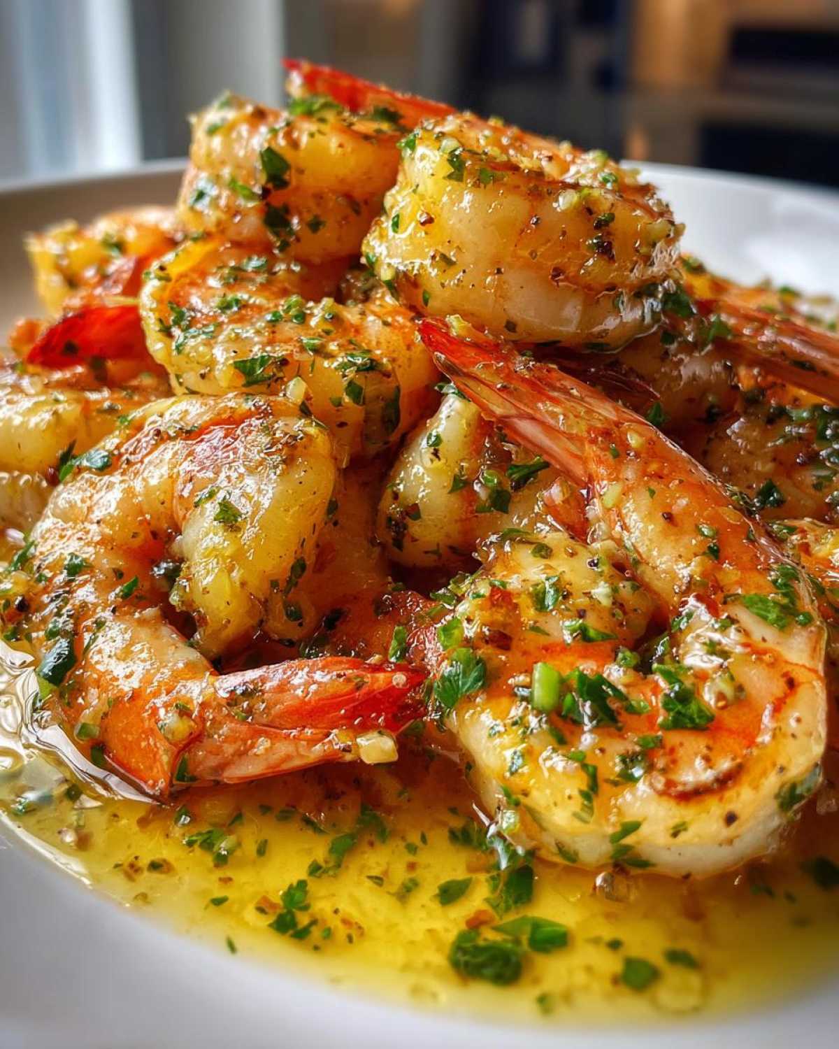 Lemon Garlic Butter Shrimp - detail 2