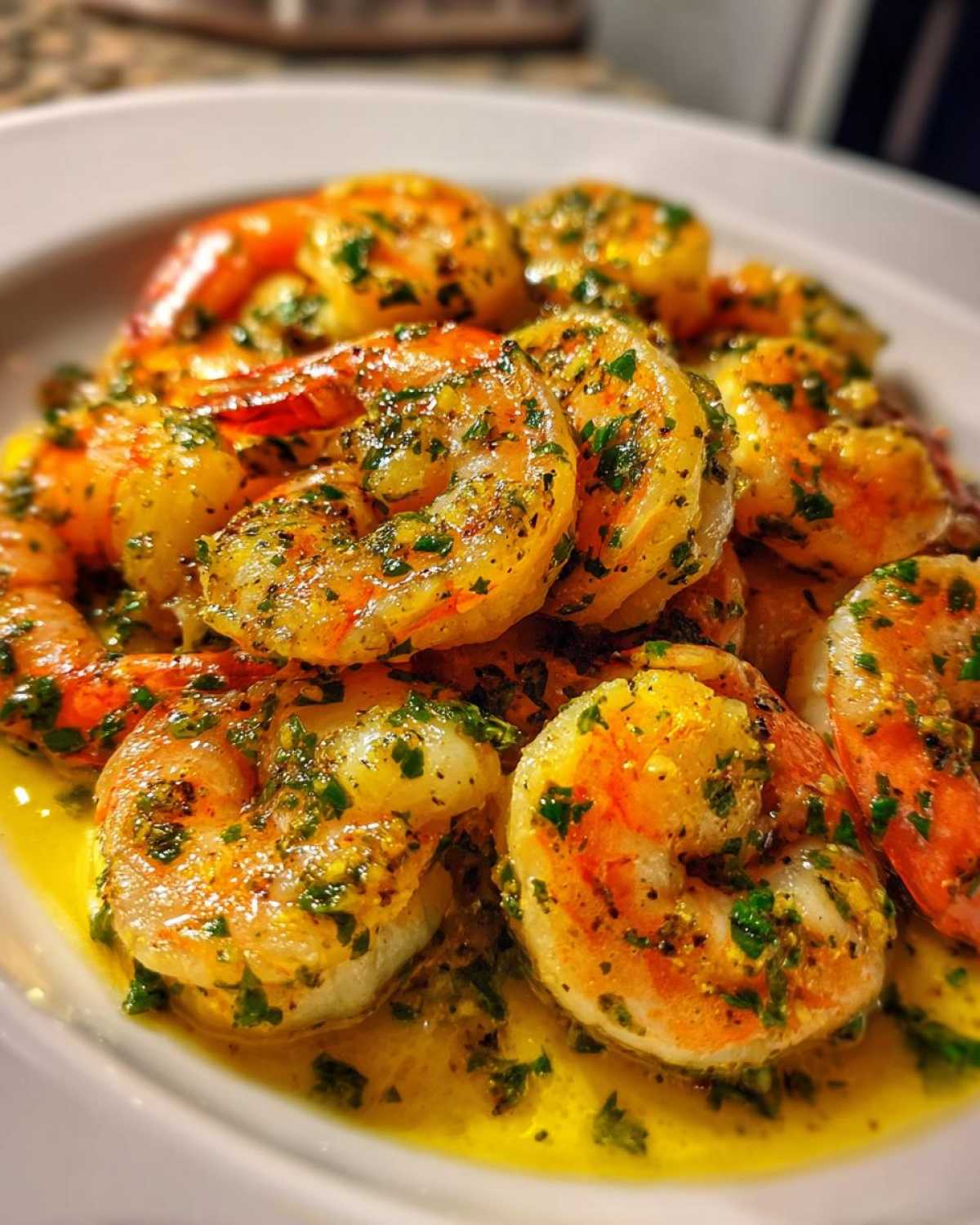 Lemon Garlic Butter Shrimp - detail 3