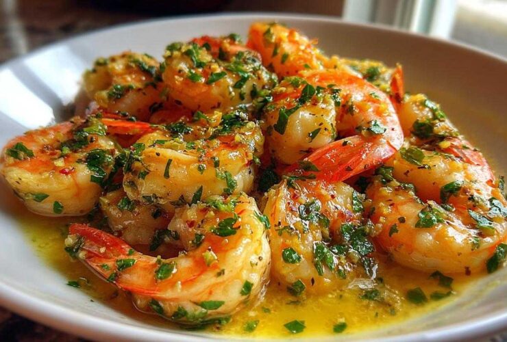 Lemon Garlic Butter Shrimp