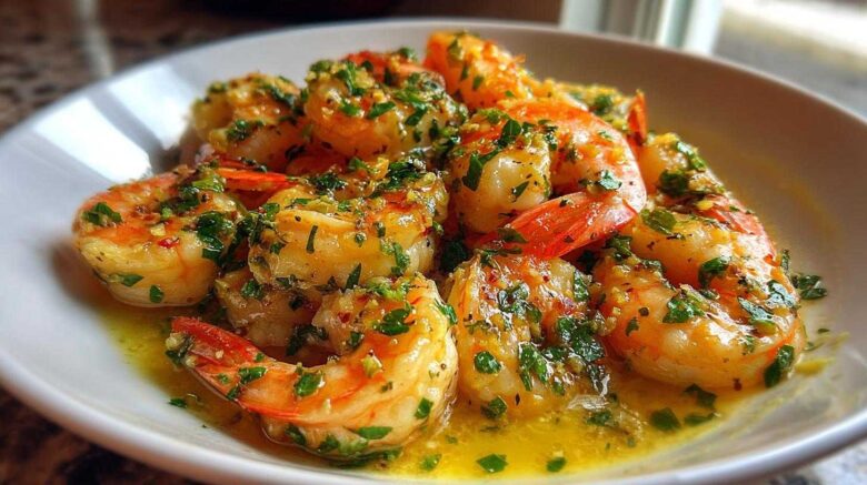 Lemon Garlic Butter Shrimp