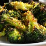 Lemon Parmesan Roasted Broccoli