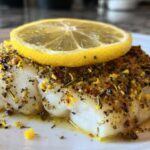 Lemon Pepper Baked Tilapia