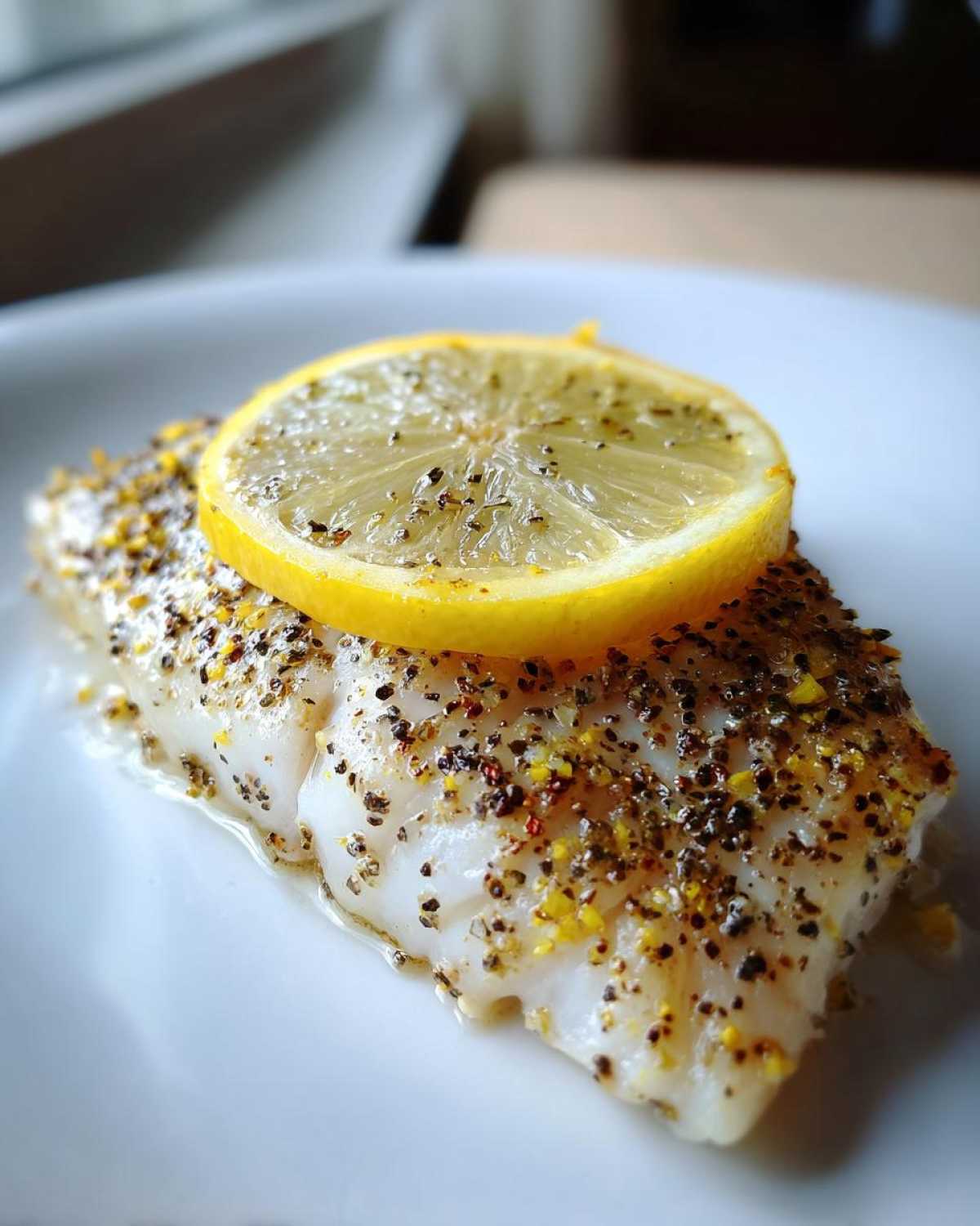 Lemon Pepper Baked Tilapia - detail 2