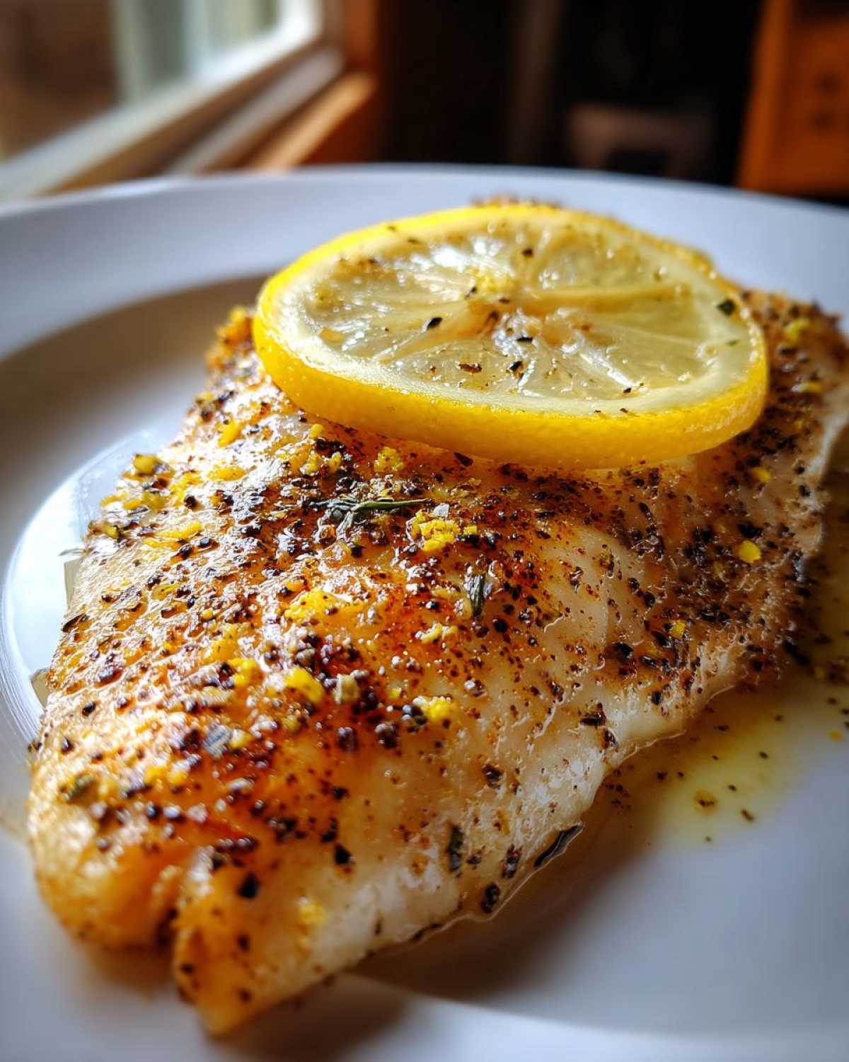 Lemon Pepper Baked Tilapia - detail 3