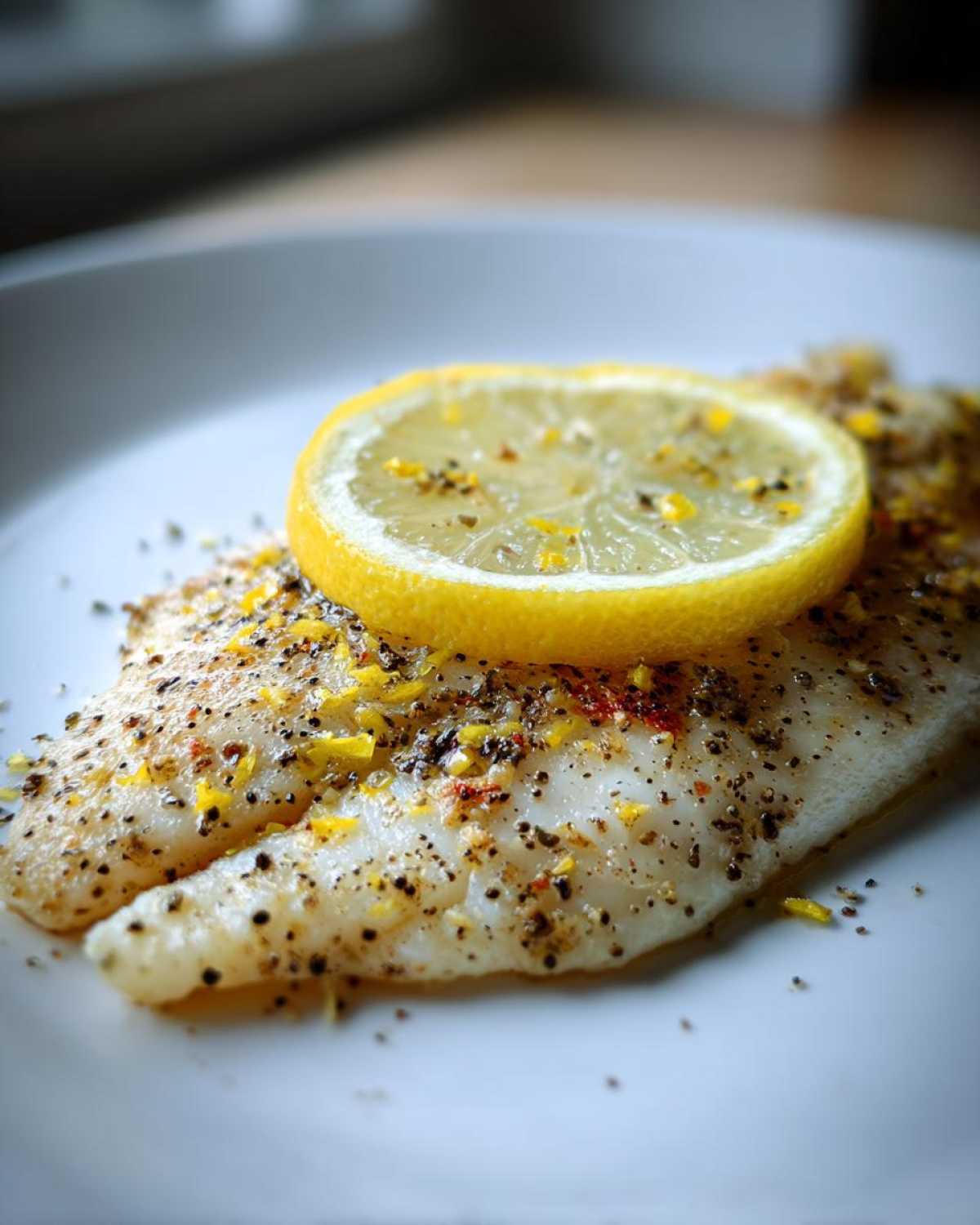 Lemon Pepper Baked Tilapia - detail 4