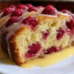 Lemon Raspberry Loaf Cake