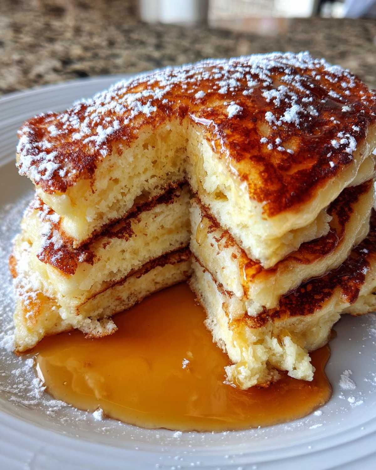 Lemon Ricotta Pancakes - detail 4