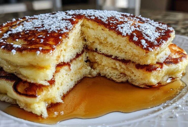 Lemon Ricotta Pancakes