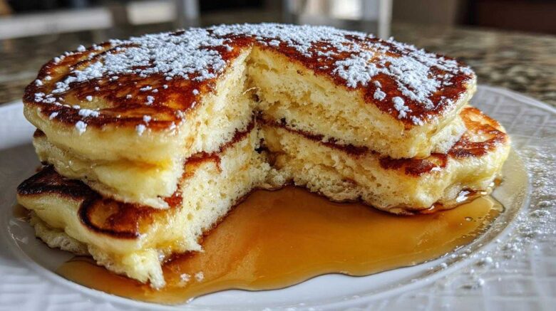 Lemon Ricotta Pancakes
