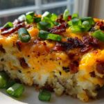Loaded Baked Potato Casserole