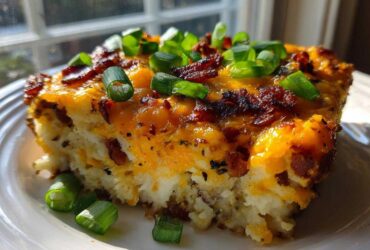 Loaded Baked Potato Casserole
