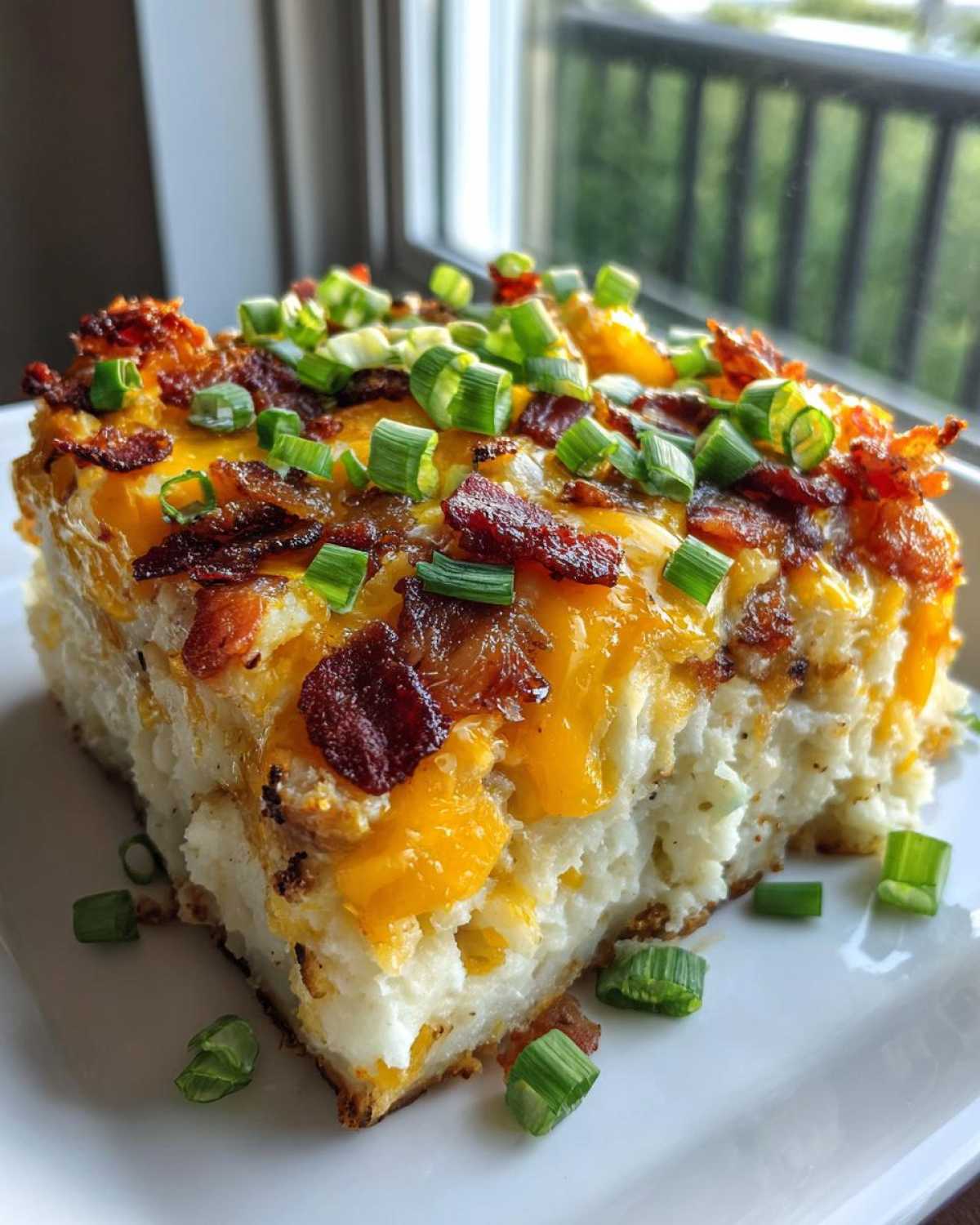 Loaded Baked Potato Casserole - detail 4
