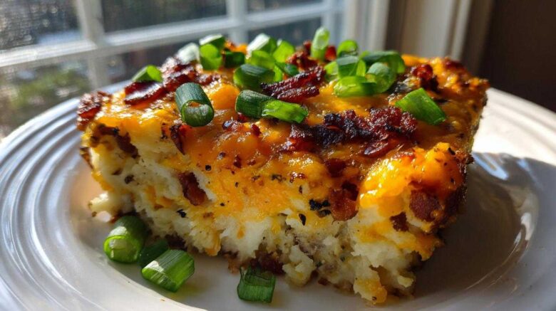Loaded Baked Potato Casserole