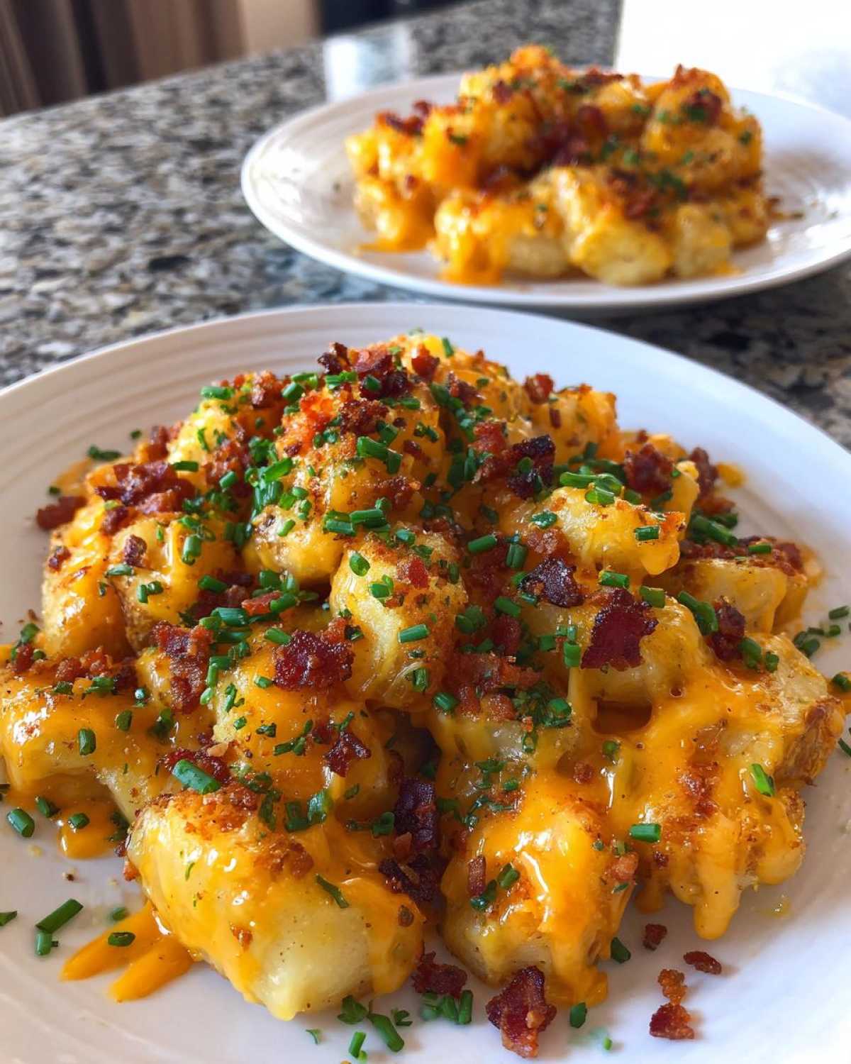 Loaded Cheesy Garlic Potatoes - detail 3