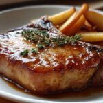 Maple Apple Pork Chops