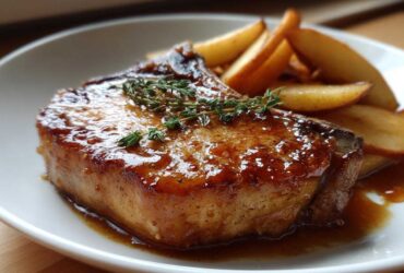 Maple Apple Pork Chops