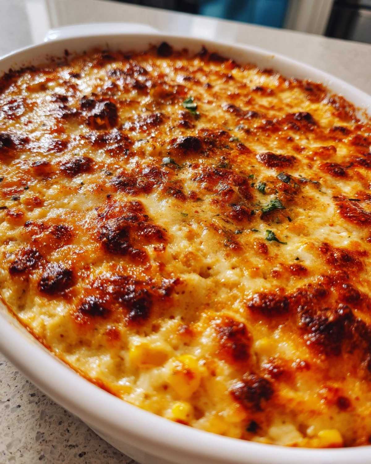 Mexican Street Corn Dip - detail 1