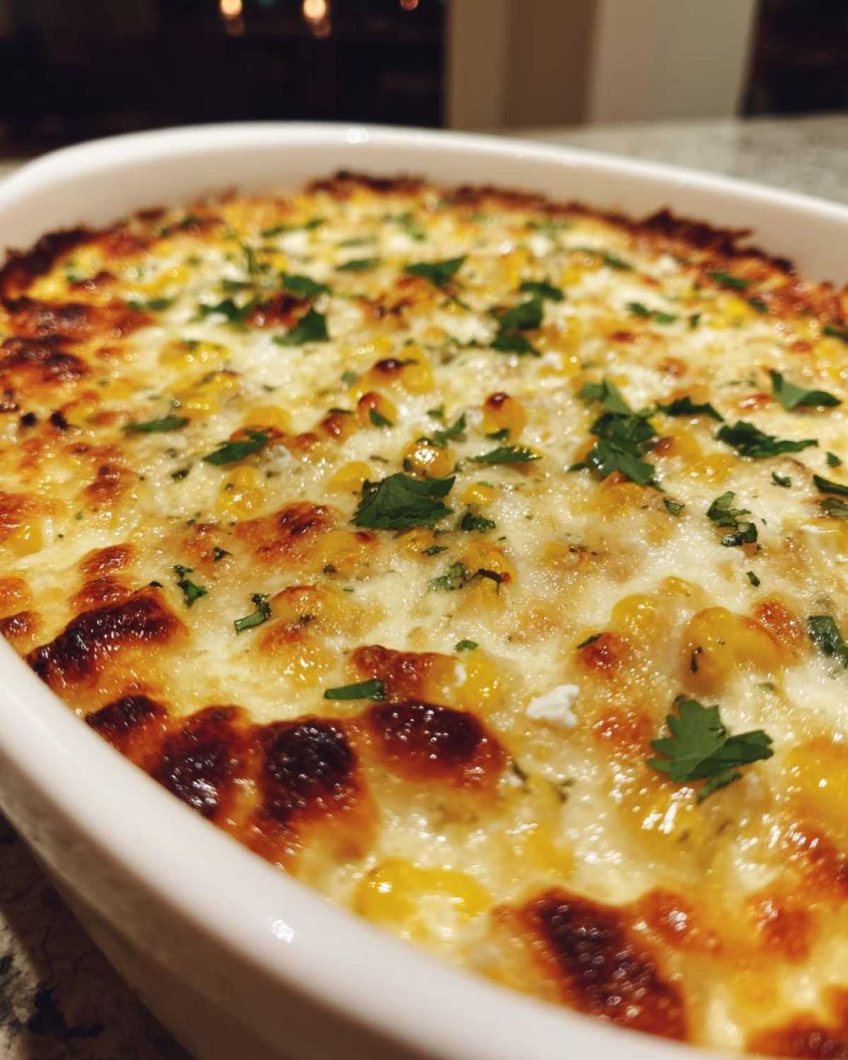 Mexican Street Corn Dip - detail 2