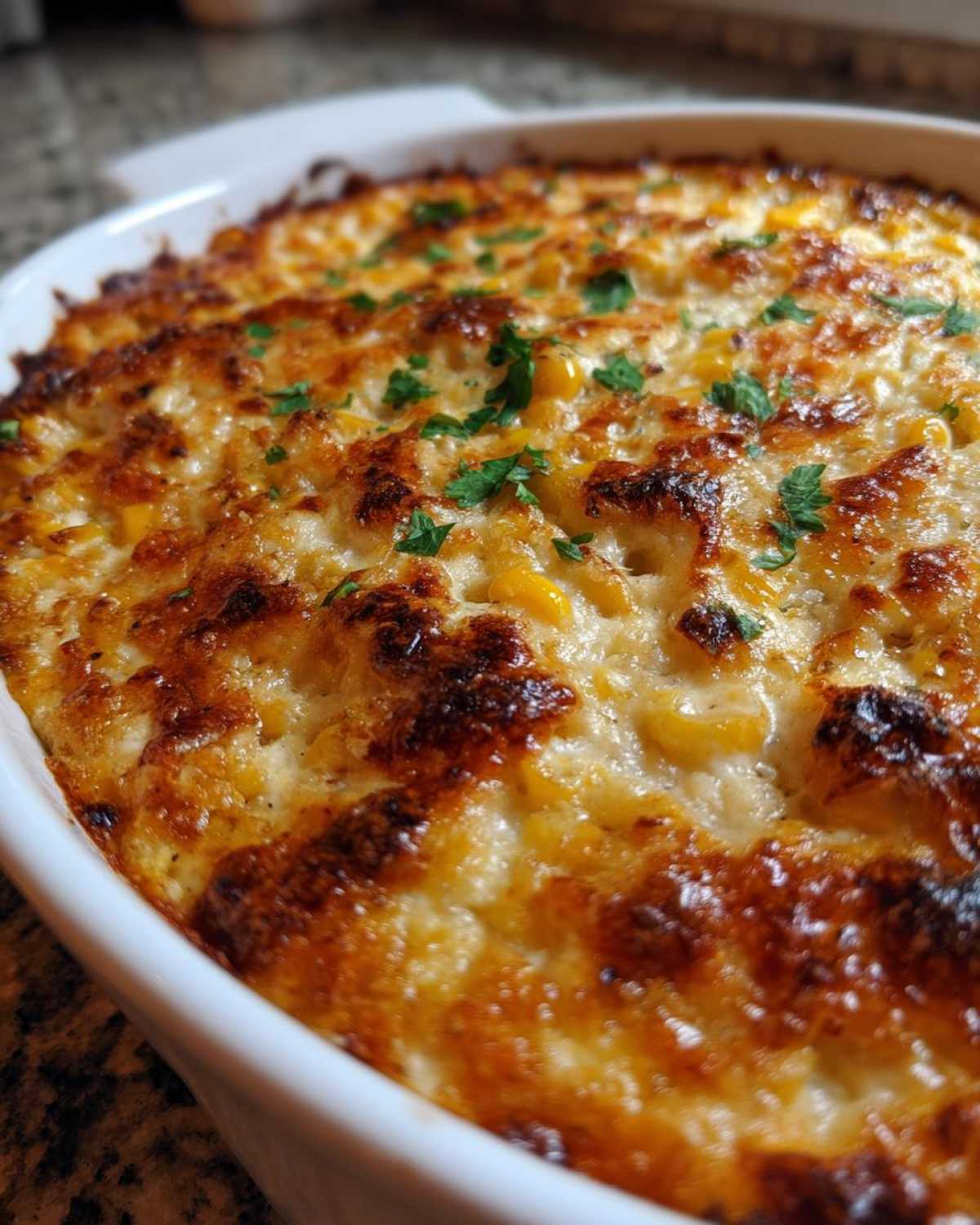 Mexican Street Corn Dip - detail 4