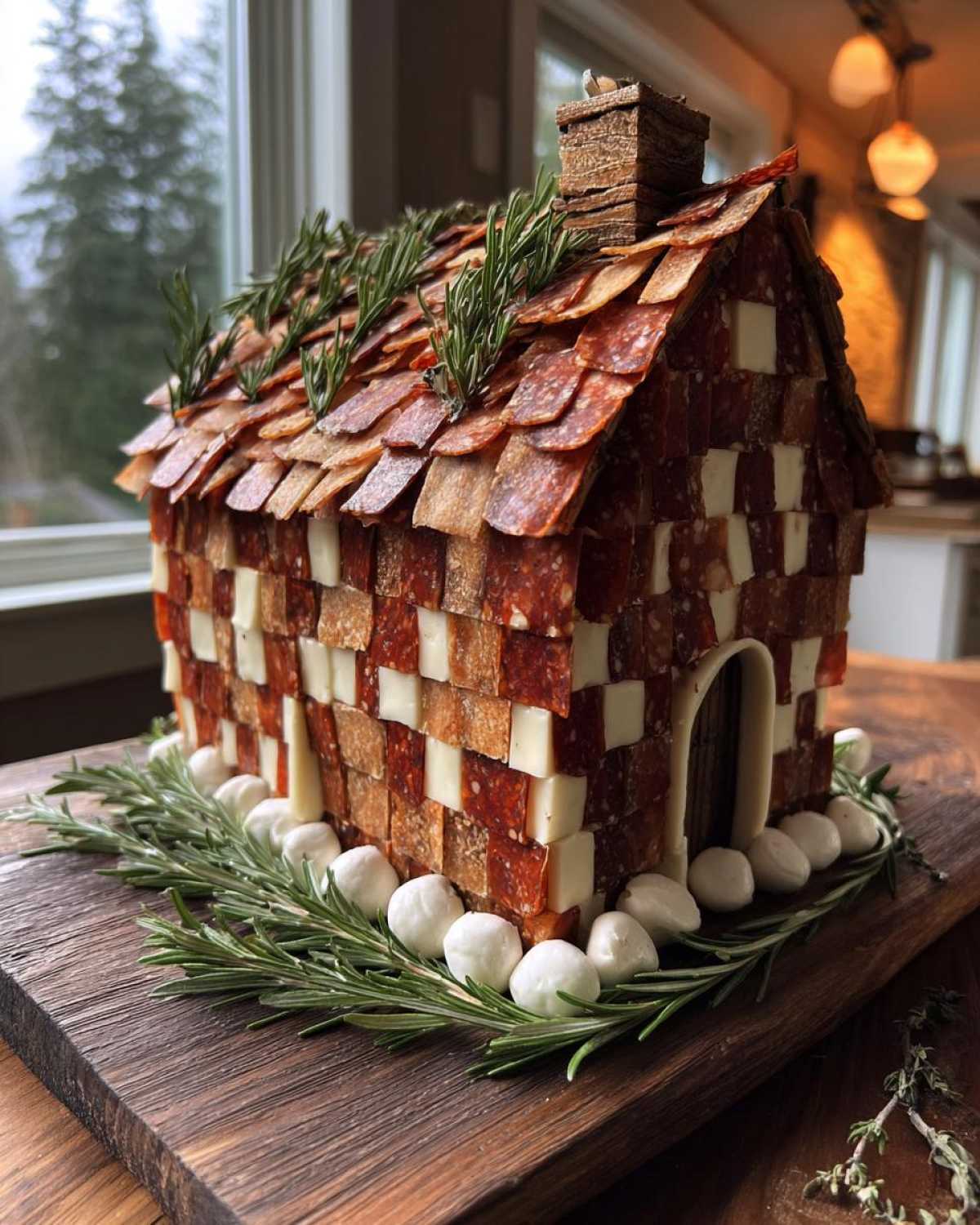 Move Over Gingerbread House: Meet the Charcuterie Chalet - detail 1