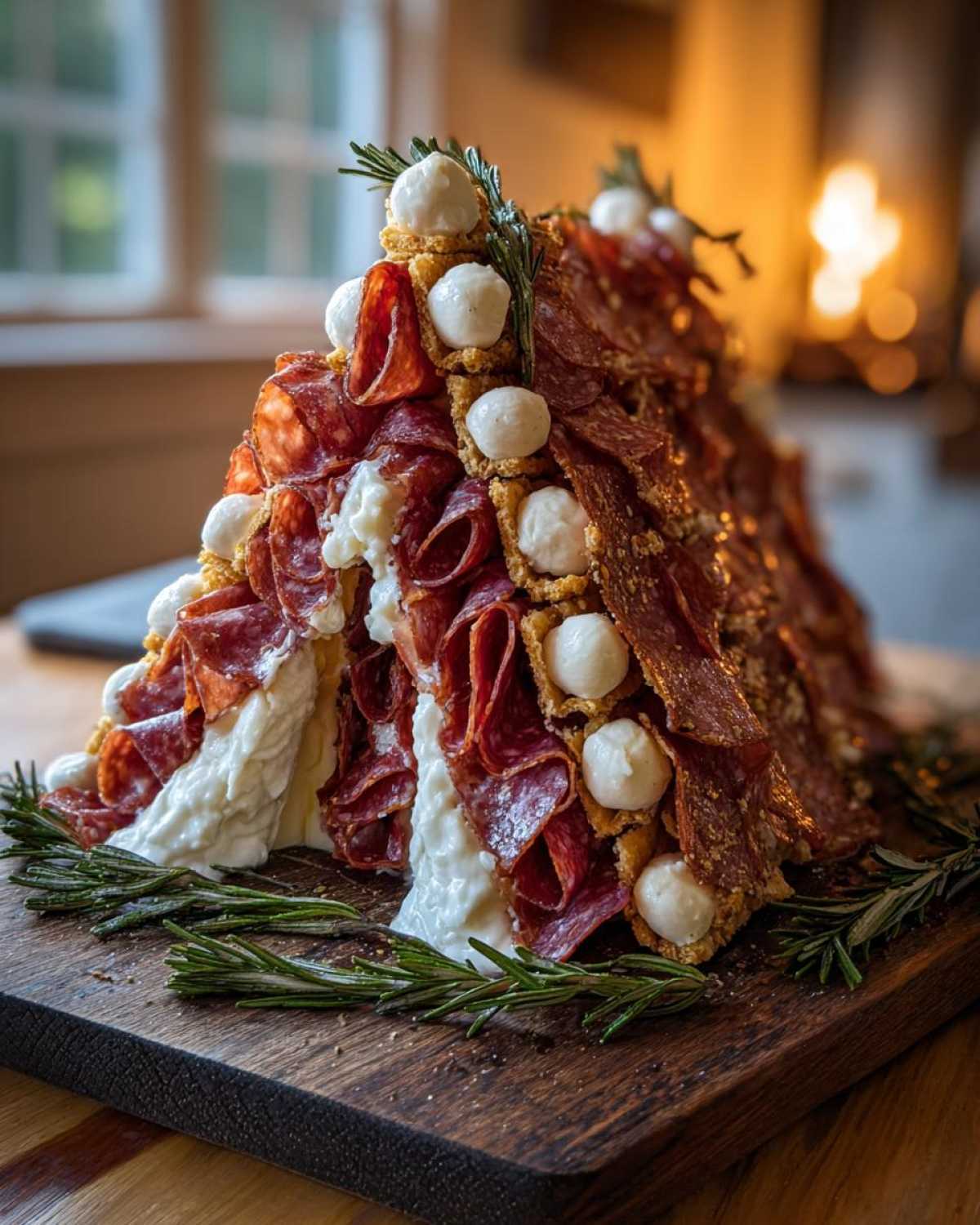 Move Over Gingerbread House: Meet the Charcuterie Chalet - detail 2