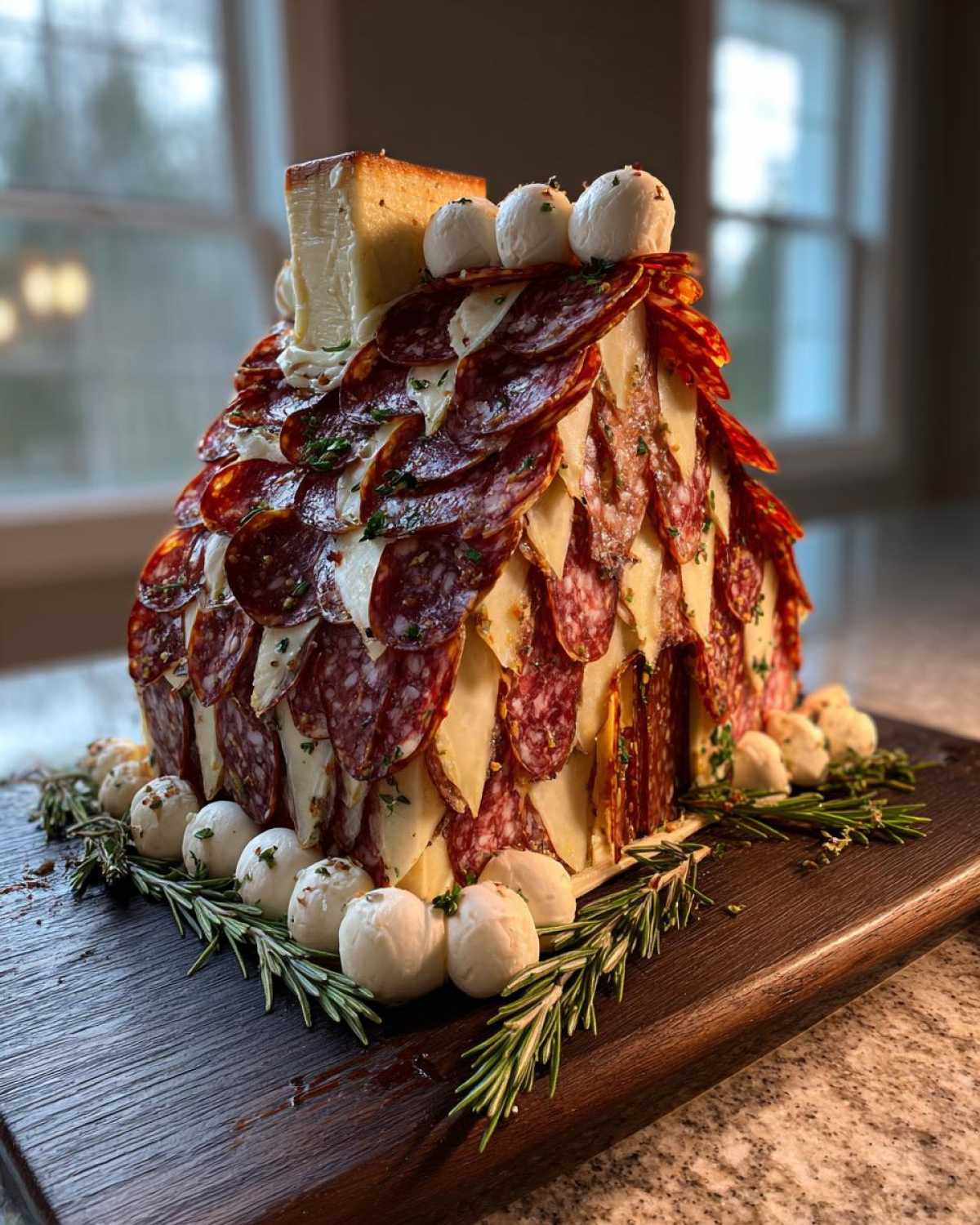 Move Over Gingerbread House: Meet the Charcuterie Chalet - detail 3