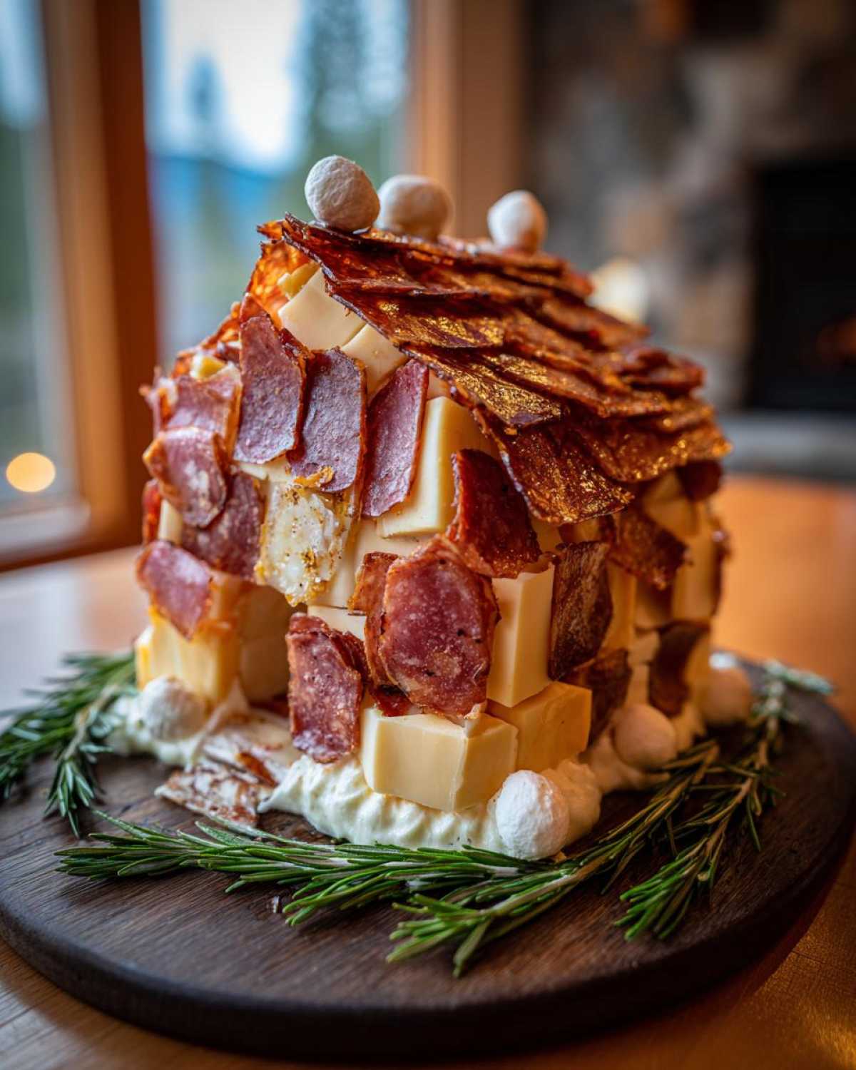 Move Over Gingerbread House: Meet the Charcuterie Chalet - detail 4