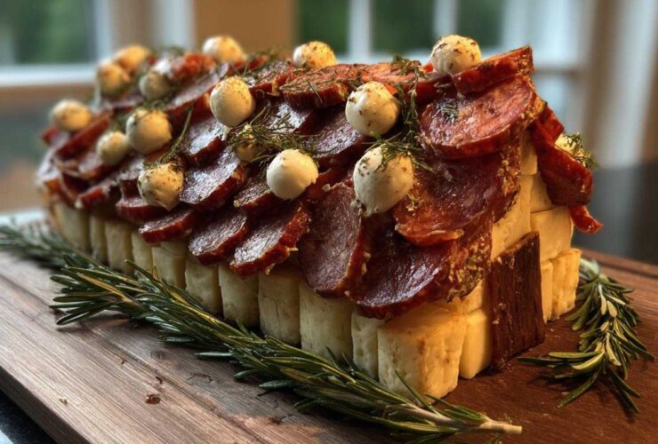 Move Over Gingerbread House: Meet the Charcuterie Chalet