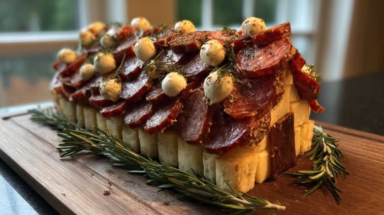 Move Over Gingerbread House: Meet the Charcuterie Chalet